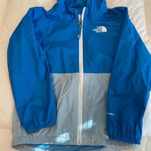North Face boys rain jacket size 6